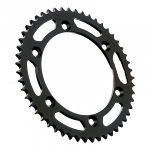 Rear sprocket JT JTR 1844-48ZBK 48T, 428 Black Zinc