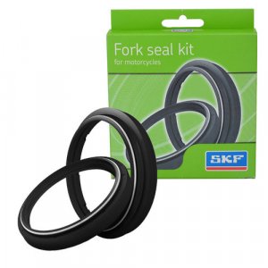 Seals Kit (oil - dust) SKF SHOWA 43mm black