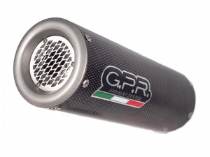Full exhaust system GPR M3 Brushed Stainless steel including removable db killer