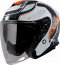 JET helmet AXXIS MIRAGE SV ABS village a4 gloss fluor orange S