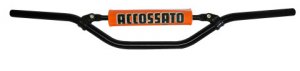 Handlebar ACCOSSATO aluminium, 22 mm black