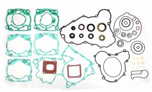 Engine gasket kit complete ATHENA Oil seals included