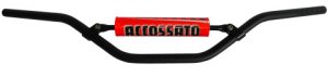 Handlebar ACCOSSATO aluminium, 22 mm black