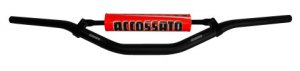 Handlebar ACCOSSATO aluminium, 28.5 mm black