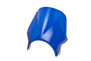 Windshield PUIG 1482A WINDY blue universal