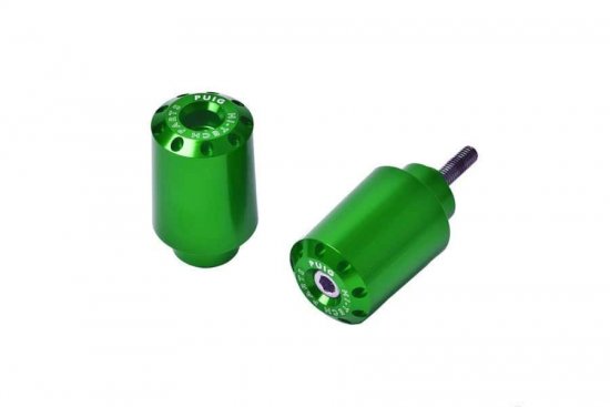 Bar ends PUIG 5619V LONG green