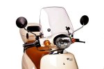 Windshield PUIG 6076W TRAFIC transparent