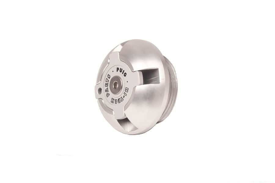 Plug oil cap PUIG 6155P silver M20x1,5