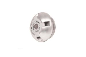 Plug oil cap PUIG 6156P silver M19x2,5