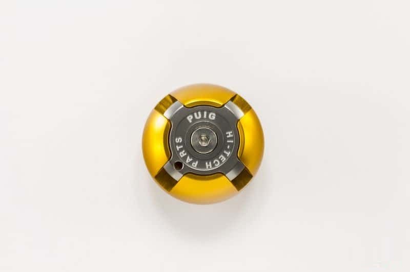 Plug oil cap PUIG 6157O gold M27x3