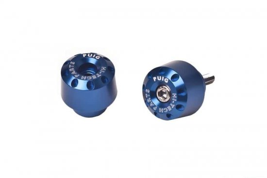 Bar ends PUIG 6181A SHORT blue