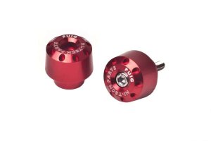 Bar ends PUIG 6181R SHORT red