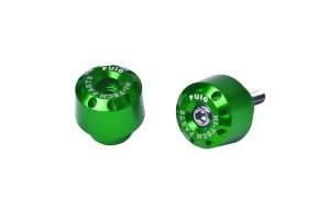 Bar ends PUIG 6181V SHORT green