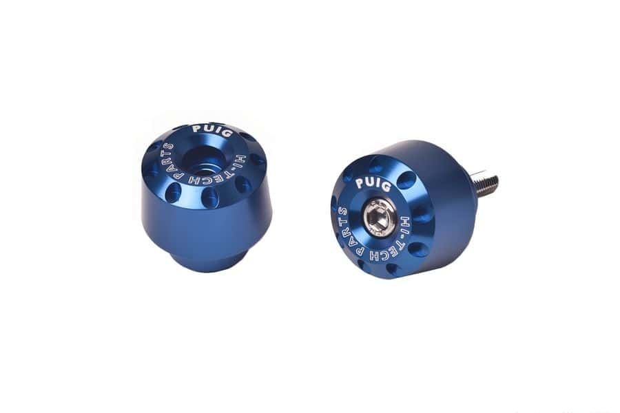 Bar ends PUIG 6278A SHORT blue