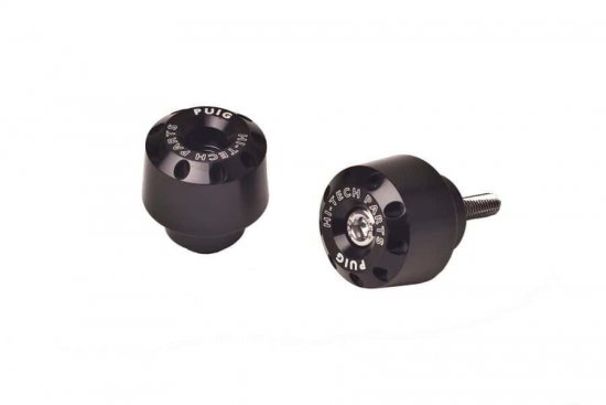 Bar ends PUIG 6278N SHORT black