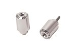 Bar ends PUIG 6628P LONG silver