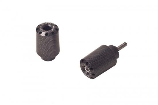 Bar ends PUIG 6640C LONG carbon look