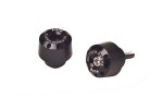 Bar ends PUIG 6643N SHORT black