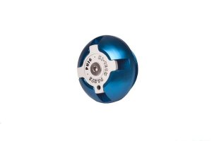 Plug oil cap PUIG 6778A blue M24x2