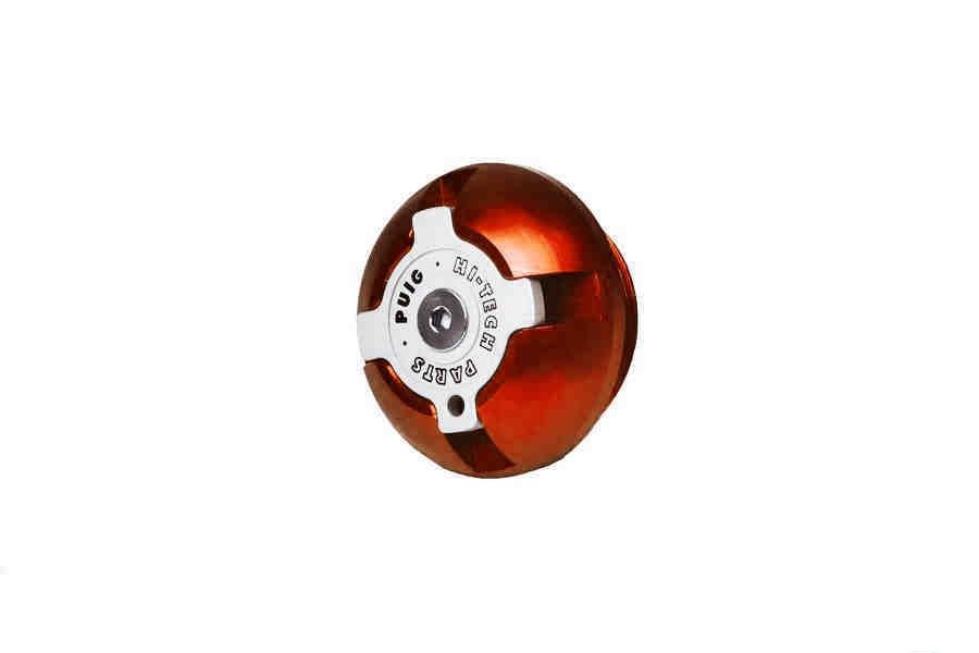 Plug oil cap PUIG 6780T orange M24x3