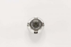 Plug oil cap PUIG 6781P silver M20x2,5