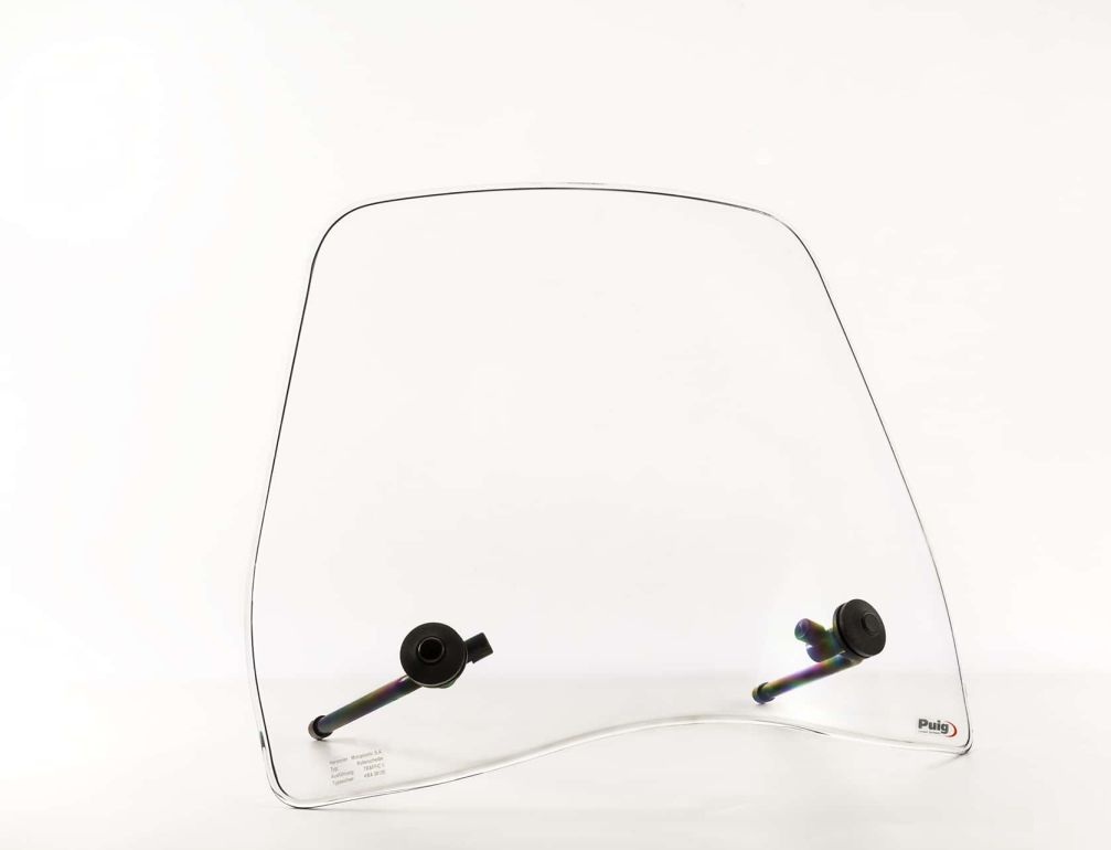 Windshield PUIG 6789W TRAFIC transparent