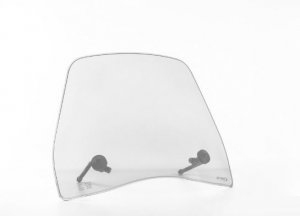 Windshield PUIG 7674W TRAFIC transparent