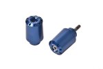 Bar ends PUIG 8840A LONG blue