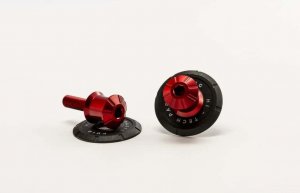 Spools PUIG 9260R PRO red M10/125