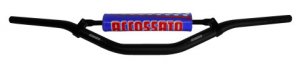 Handlebar ACCOSSATO aluminium, 28.5 mm black