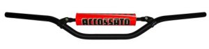 Handlebar ACCOSSATO aluminium, 22 mm black