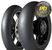 Tyre DUNLOP 120/70R17 TL SX GP RACER SLICK D212 M