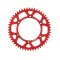 Rear ALU sprocket SUPERSPROX red 51T, 520