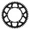 Rear ALU sprocket SUPERSPROX black 51T, 520