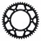 Rear ALU sprocket SUPERSPROX black 49T, 520