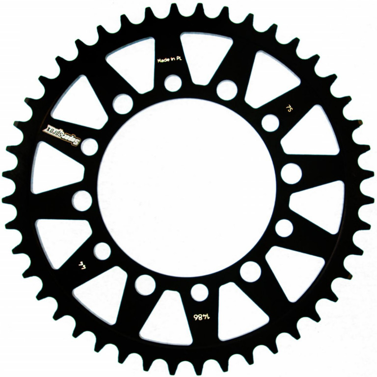 Rear sprocket SUPERSPROX RFE-1486:44-BLK black