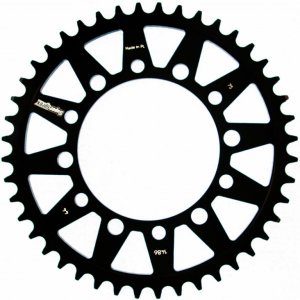 Rear sprocket SUPERSPROX RFE-1486:44-BLK black