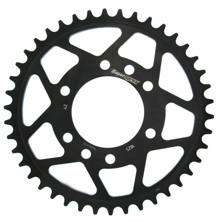 Rear sprocket SUPERSPROX RFE-1825:42-BLK black 42T, 520