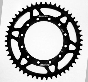 Rear sprocket SUPERSPROX black 50T, 520