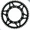 Rear sprocket SUPERSPROX black 53T, 520