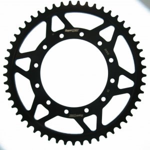 Rear sprocket SUPERSPROX black 53T, 520