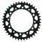 Rear sprocket SUPERSPROX black 42T, 520