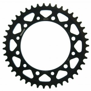 Rear sprocket SUPERSPROX black 43T, 520