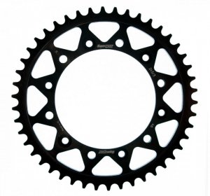 Rear sprocket SUPERSPROX black 46T, 520