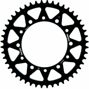 Rear sprocket SUPERSPROX black 48T, 520