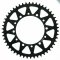 Rear sprocket SUPERSPROX black 50T, 520