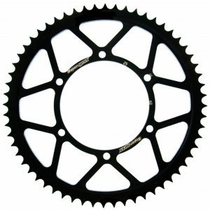 Rear sprocket SUPERSPROX RFE-25:60-BLK black 60T, 428