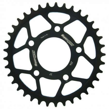 Rear sprocket SUPERSPROX RFE-254:37-BLK black