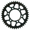 Rear sprocket SUPERSPROX RFE-798:47-BLK black 47T, 428