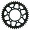 Rear sprocket SUPERSPROX black 50T, 520